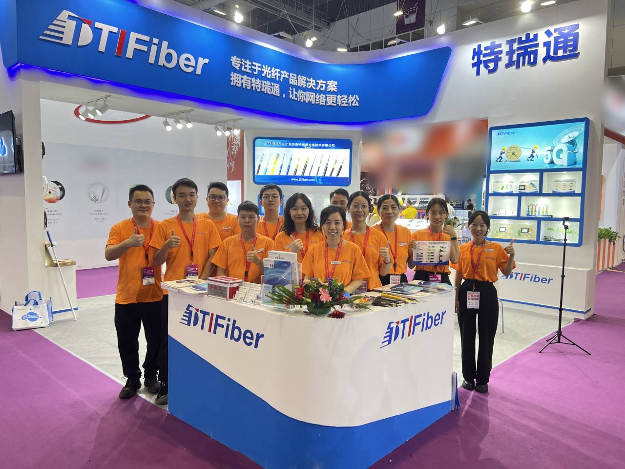 TTI The 24th CIOE Ends Successfully
